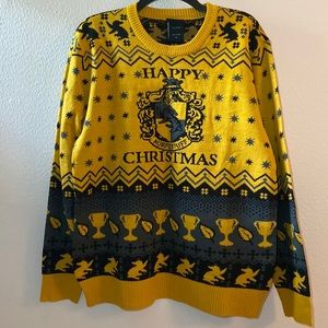 Hufflepuff Christmas Sweater